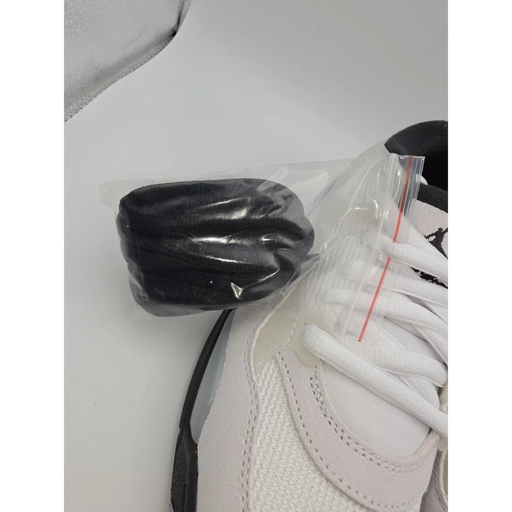Air Jordan 4 RM GS White Infrared (Size 6Y) - Brand New with Extra Laces & Box